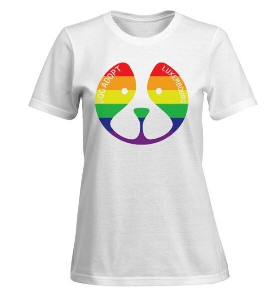 T-shirt womens - Pride light SPECIAL EDITION