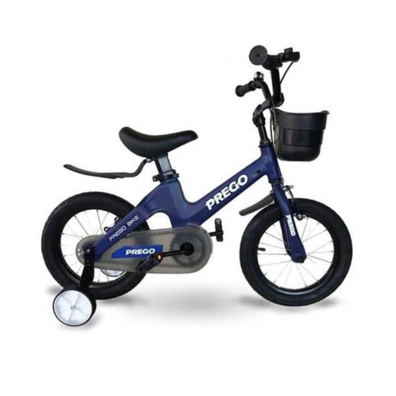Двухколёсный велосипед Prego 12D, синий