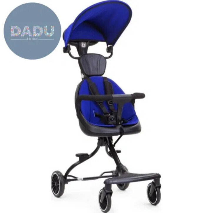 Легкая коляска каталка BaoBaoHao V3 plus B203 синий