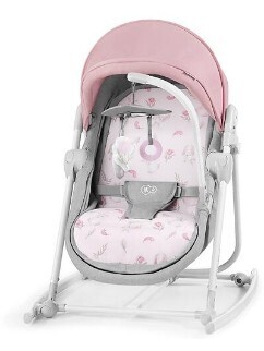 Шезлонг Kinderkraft Unimo Peony Rose 2020 розовый