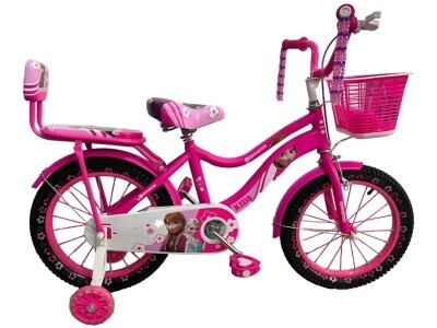Велосипед Princess 16 2021  розовый