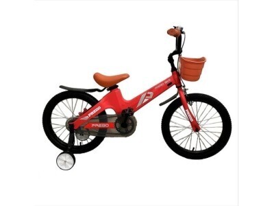 Двухколёсный велосипед Prego 16D, красный