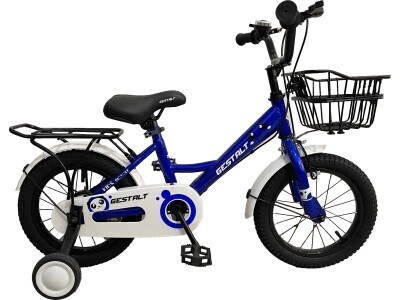 Велосипед двухколёсный детский GESTALT 14D, синий
