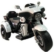 Детский электромобиль Harley Davidson 998 белый