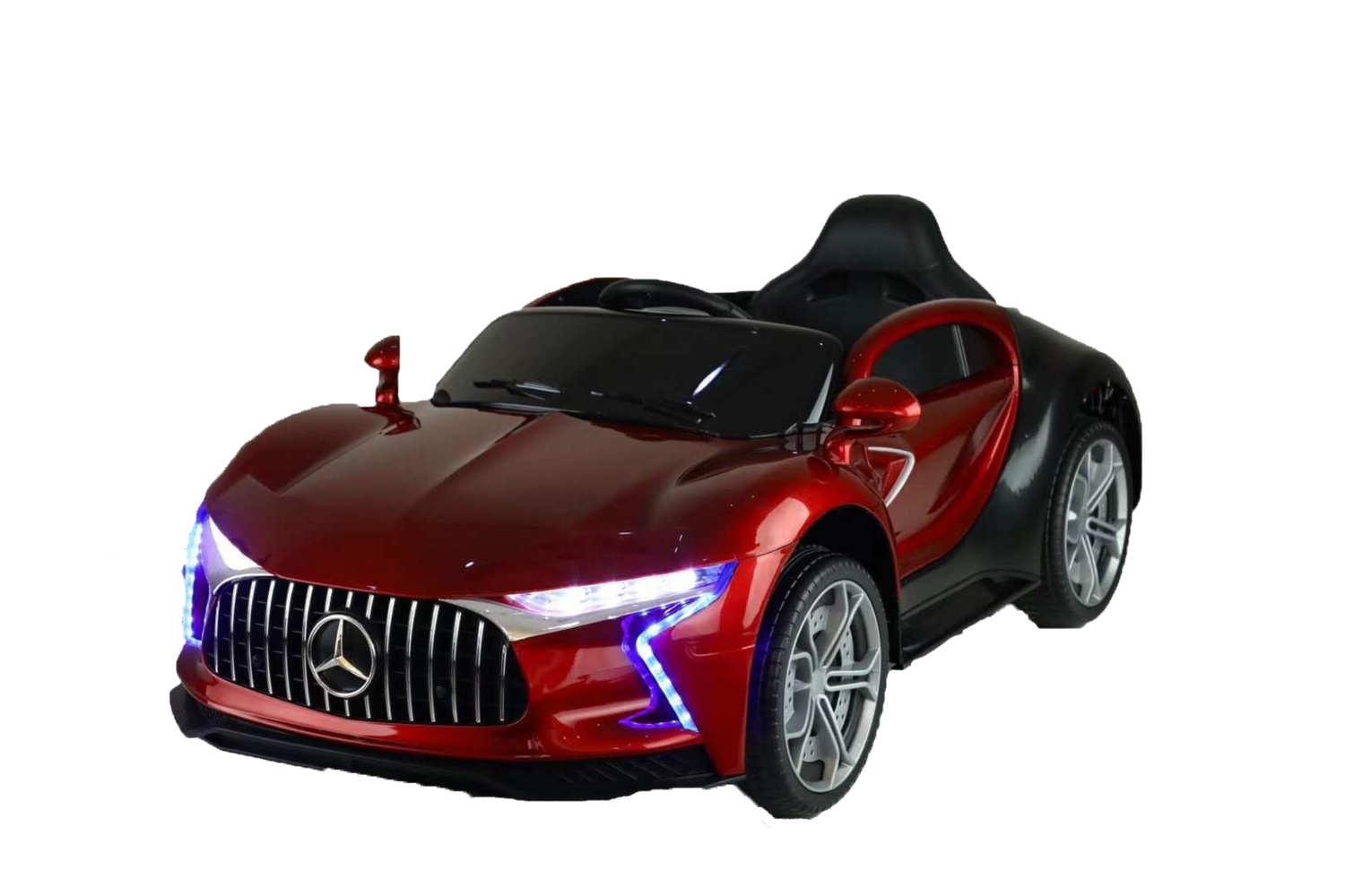 Детский электромобиль Mercedes 9988 красный