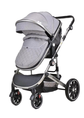 Коляска Ining baby kj241 серый