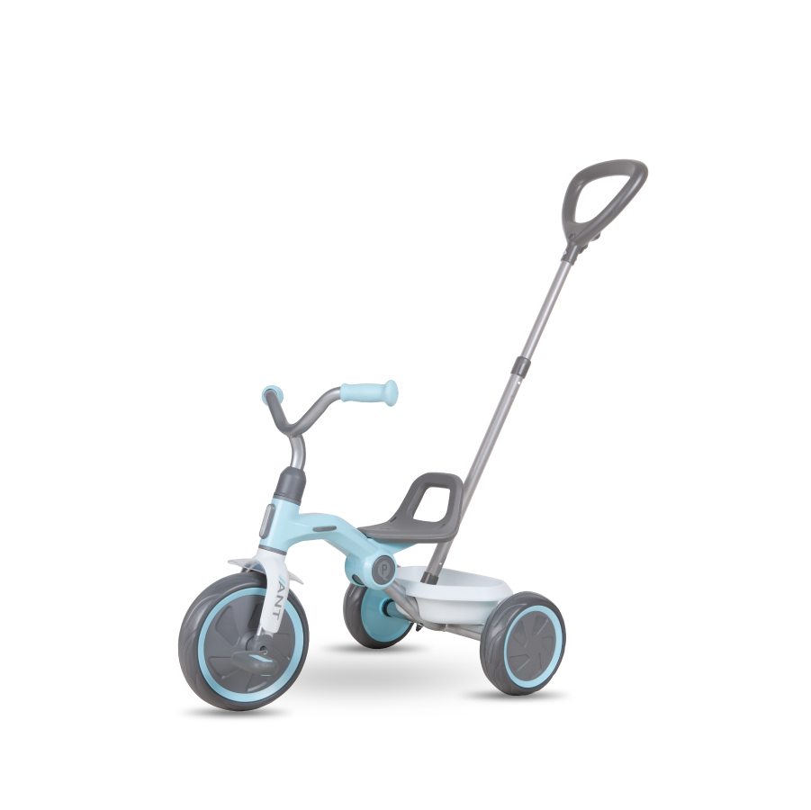 Складной трёхколёсный велосипед ​QPlay Ant Plus Blue