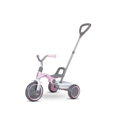 Складной трёхколёсный велосипед ​QPlay Ant Plus Pink