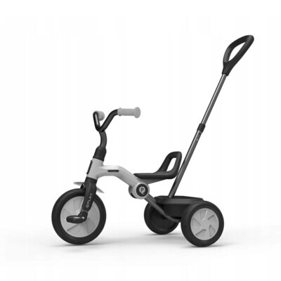 Складной трёхколёсный велосипед ​QPlay Ant Plus Gray