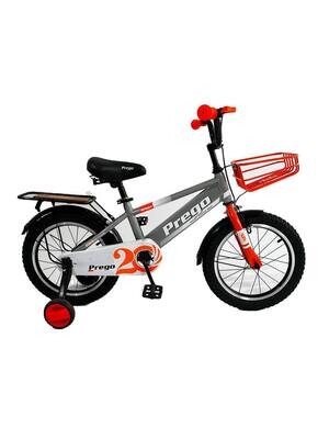 Двухколесный велосипед Prego 20D оранжевый