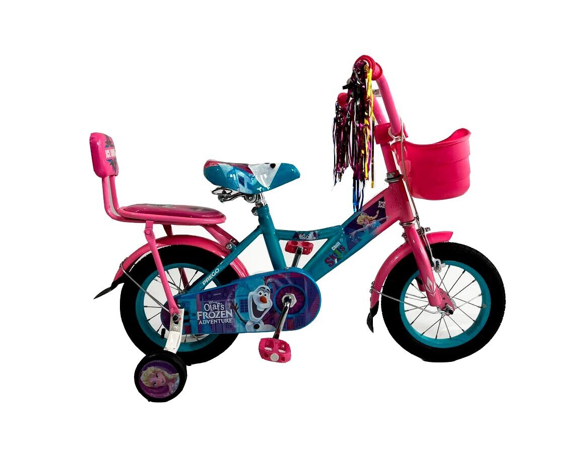 Детский велосипед PREGO 20D для девочек Холодное сердце