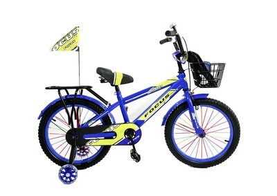 Детский велосипед Focus 20D синий