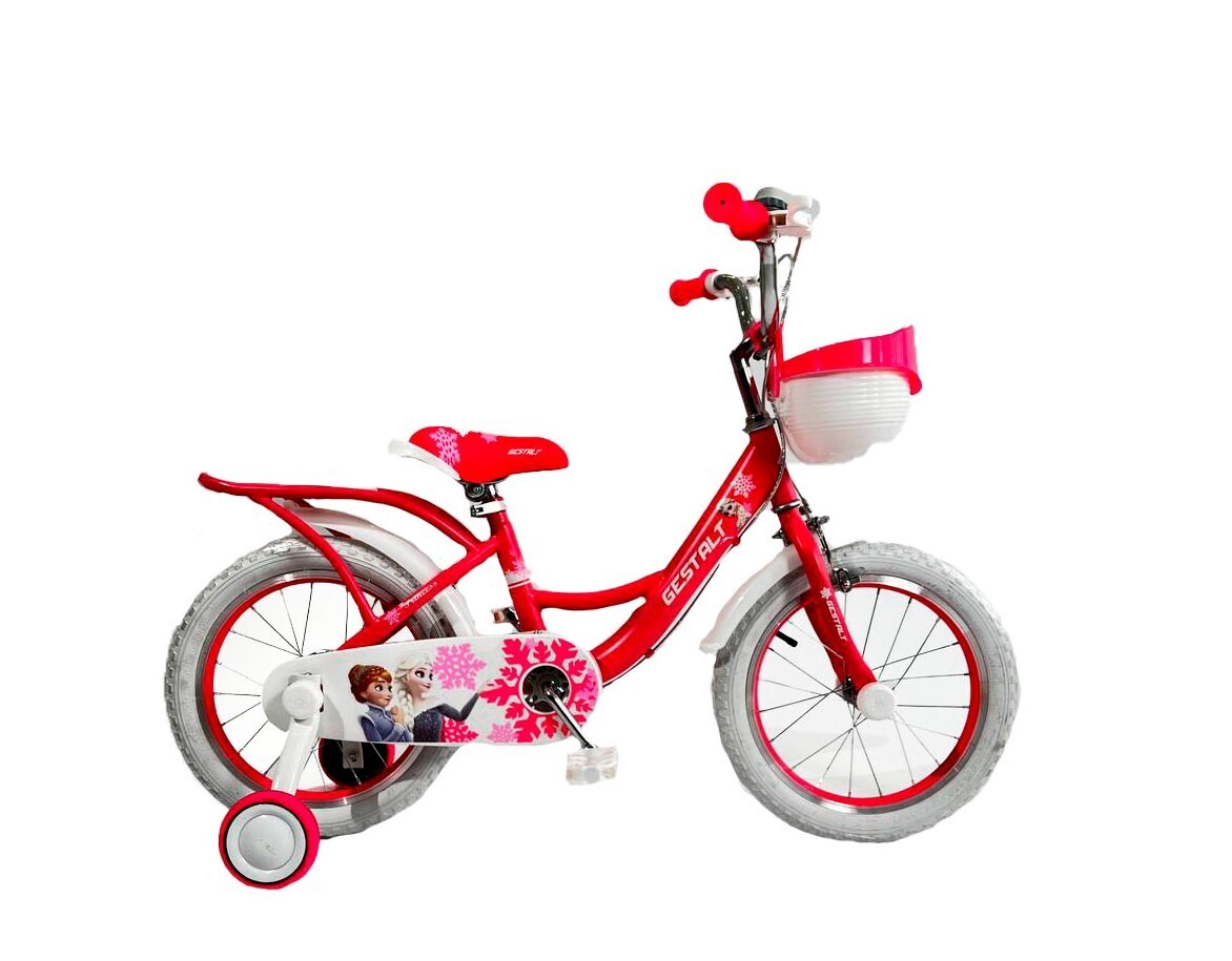 Велосипед двухколёсный детский GESTALT 16D, розовый