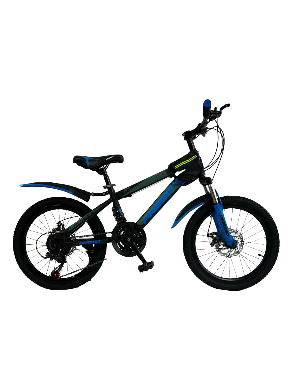 Велосипед Prego 20D 2021 синий