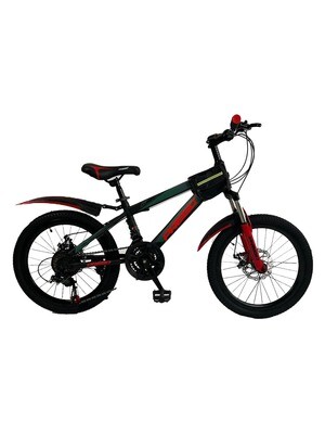 Велосипед Prego 20D 2021 зелено-красный