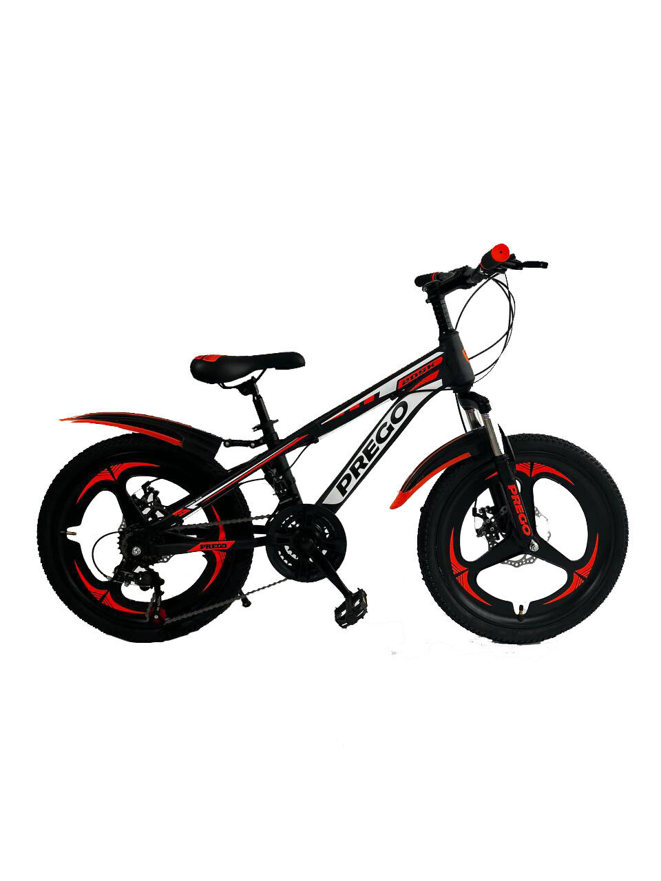 Велосипед Prego 20D 2021 оранжевый