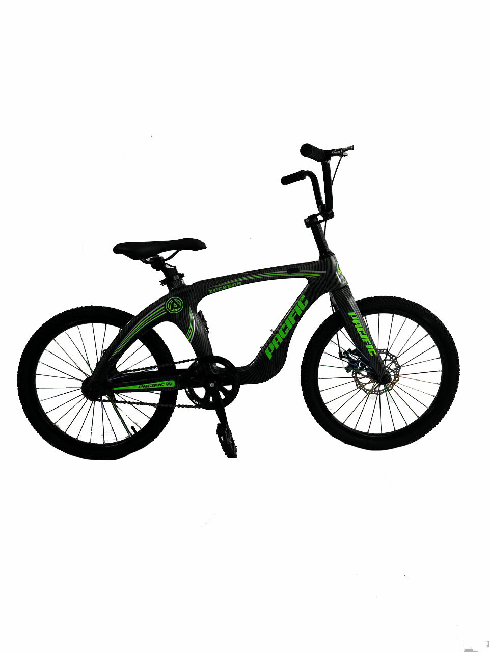Велосипед Pacific Zeckrom 20D зеленый