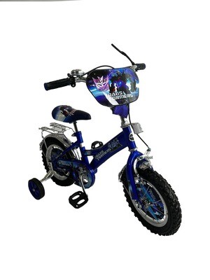 Велосипед Transformers 12D синий