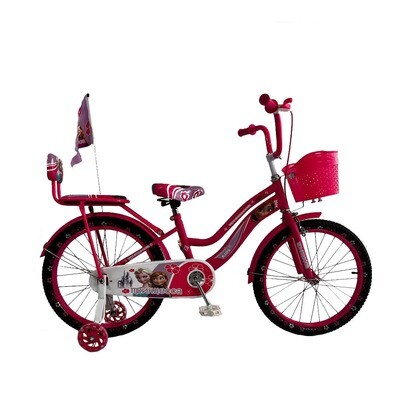Двухколесный велосипед Принцесса Холодное сердце 20D розовый