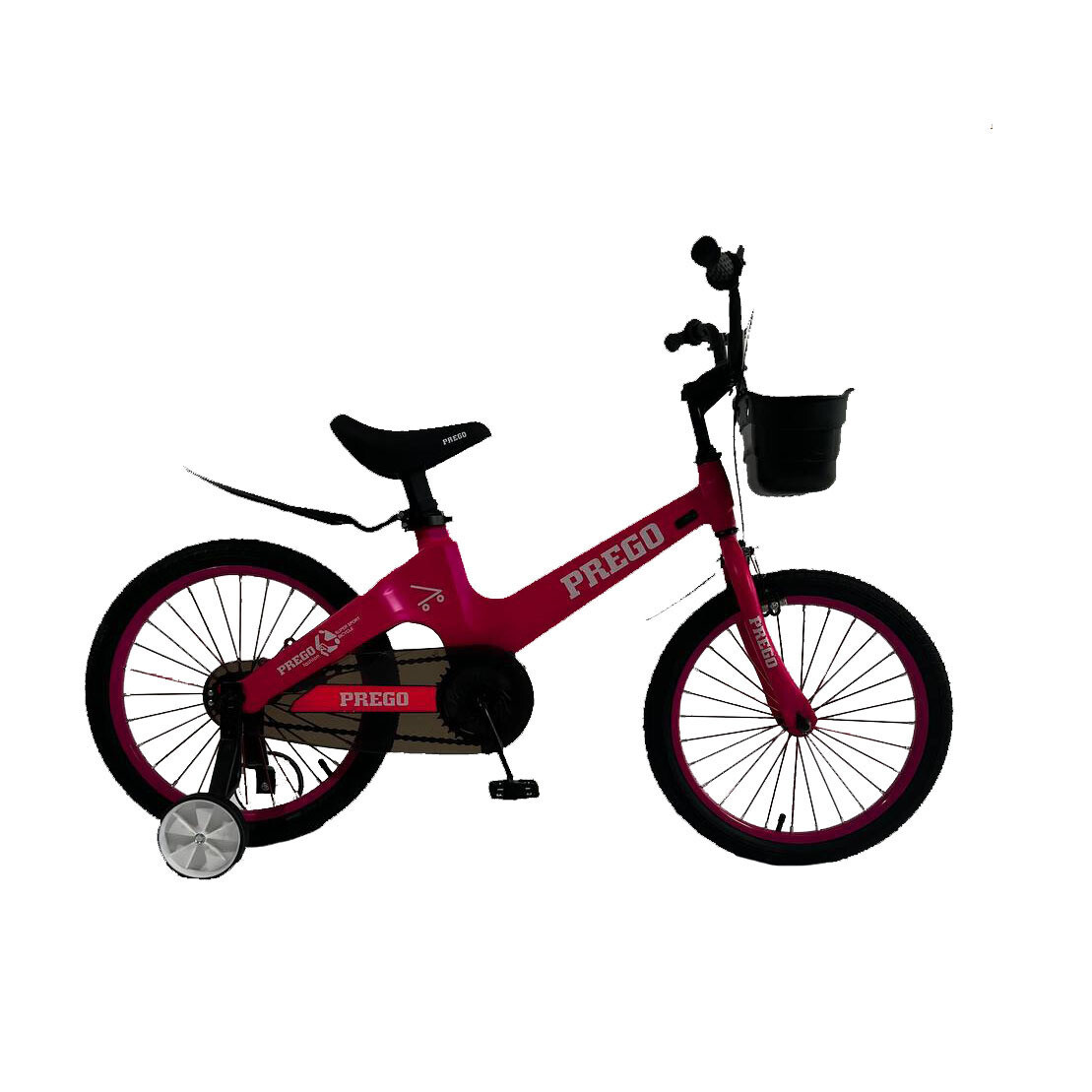Двухколесный велосипед Prego Fashion 18D розовый