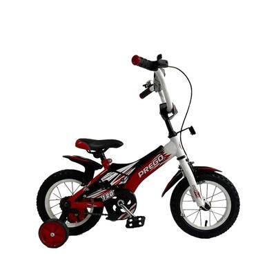 Двухколесный велосипед Prego 12D красный