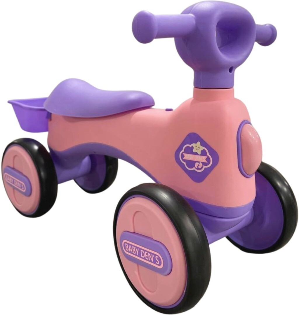 ​​​Детский беговел JR-1288 фиолетовый​