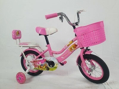 Велосипед Принцесса 12D M, розовый