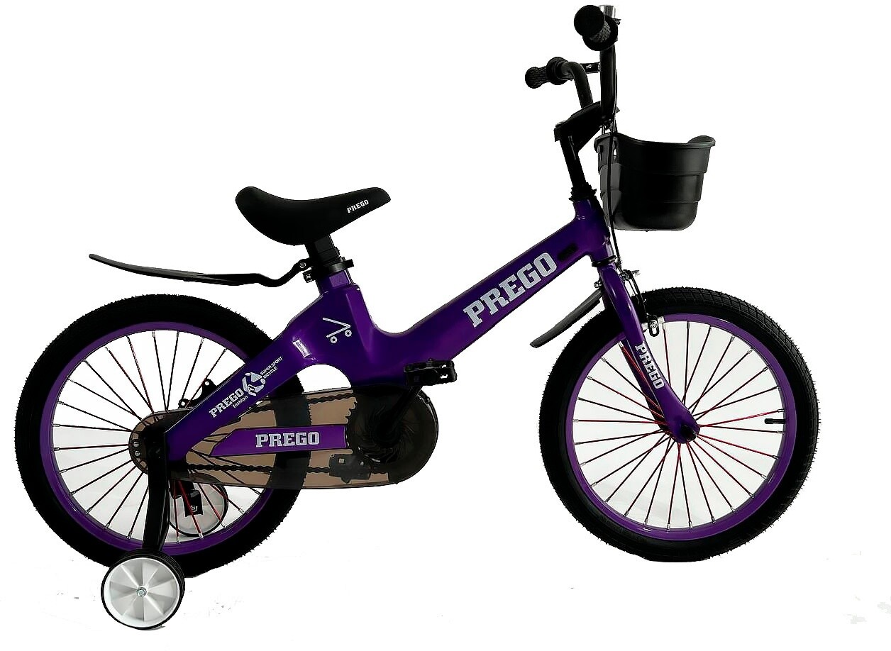 Велосипед Prego Fashion 18D 2021, фиолетовый