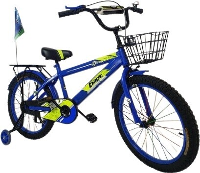 Велосипед Барс FH-2 20D 2021 M/L, синий