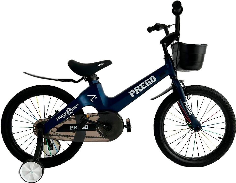 Детский двухколёсный велосипед Prego 16-D