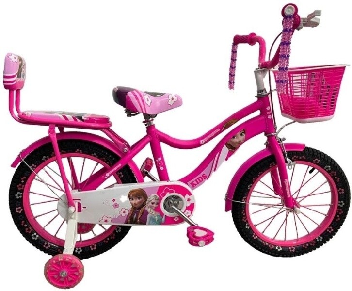 Велосипед Princess 14D 2021 S, розовый