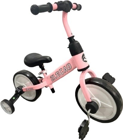 Велосипед Zlegao K14 10D 2021, розовый