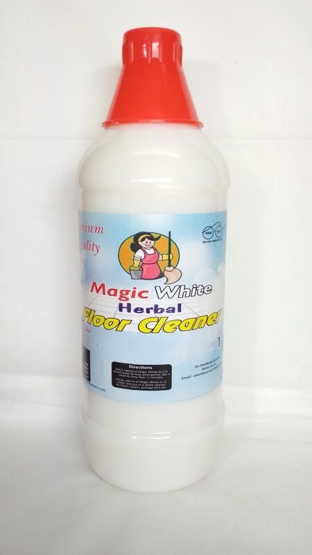 MAGICWHITE HERBAL FLOOR CLEANER