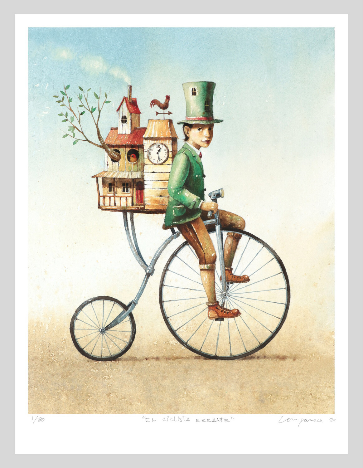 EL CICLISTA ERRANTE