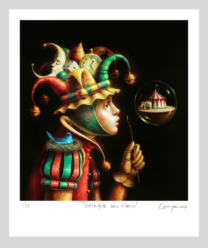 ARLEQUIN DEL CIRCO