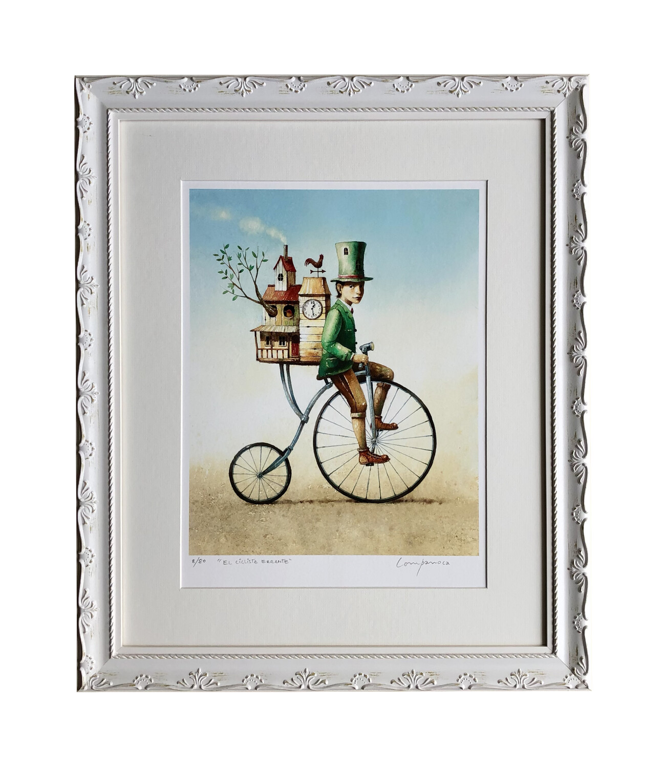 EL CICLISTA ERRANTE
