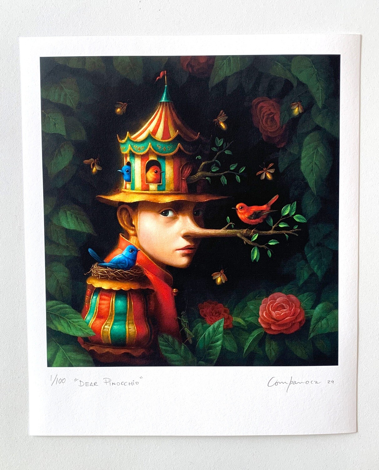 DEAR PINOCCHIO