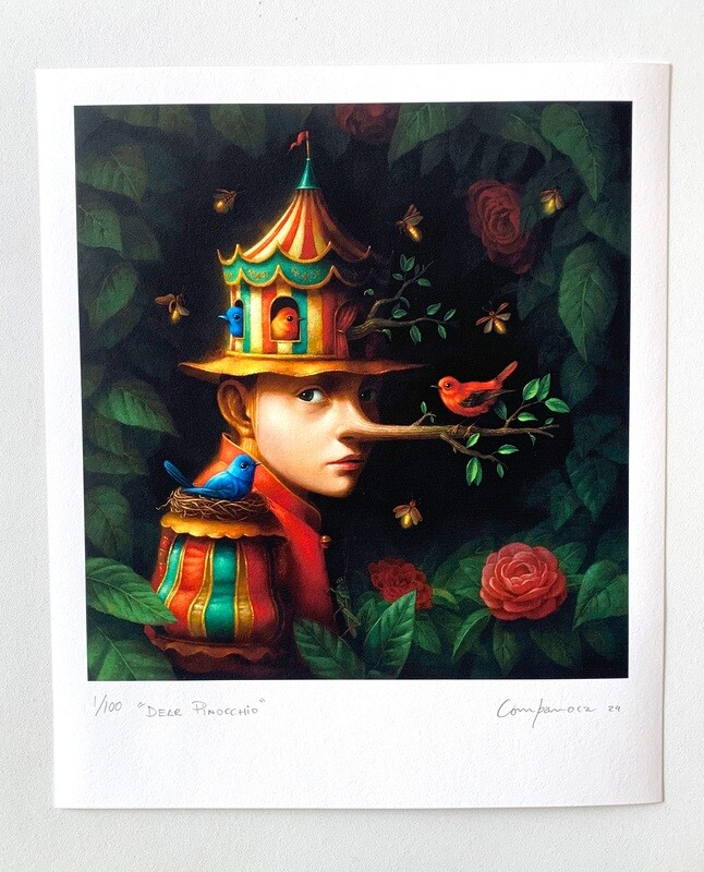DEAR PINOCCHIO