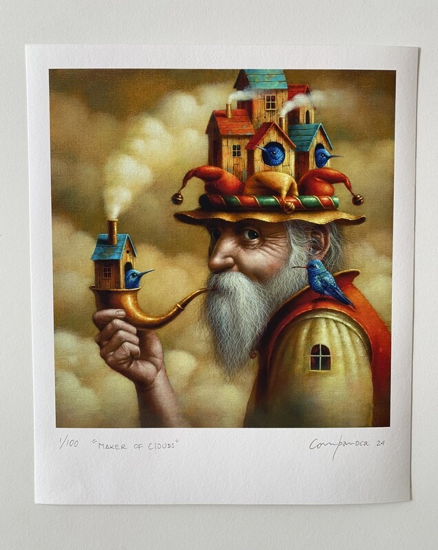 MAKER OF CLOUDS