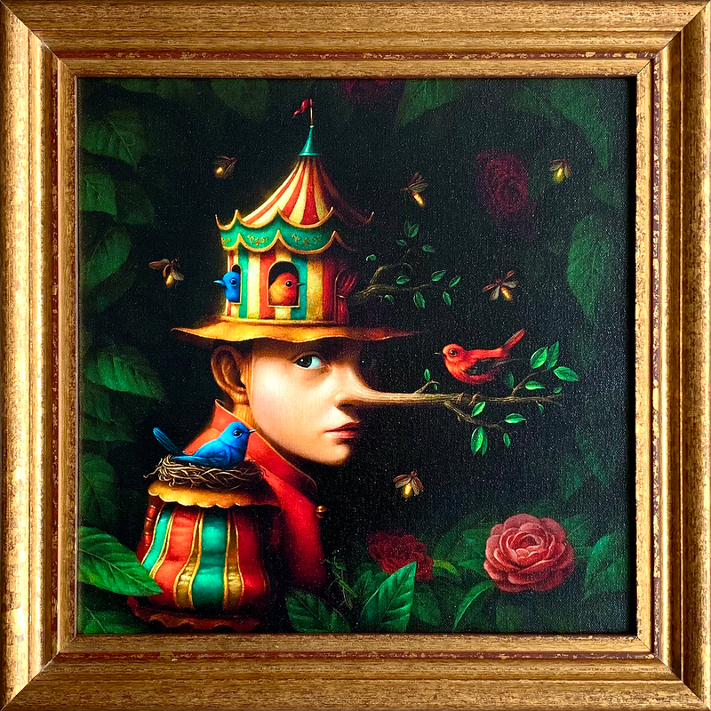 DEAR PINOCCHIO