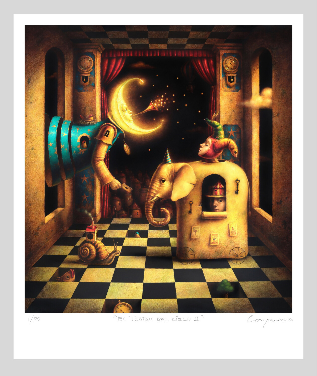EL TEATRO DEL CIELO II
