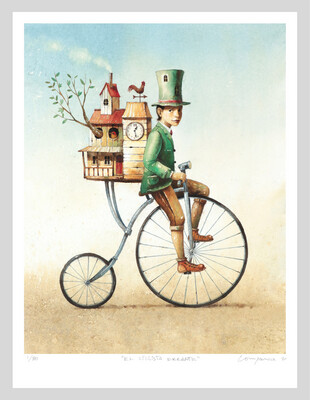 EL CICLISTA ERRANTE