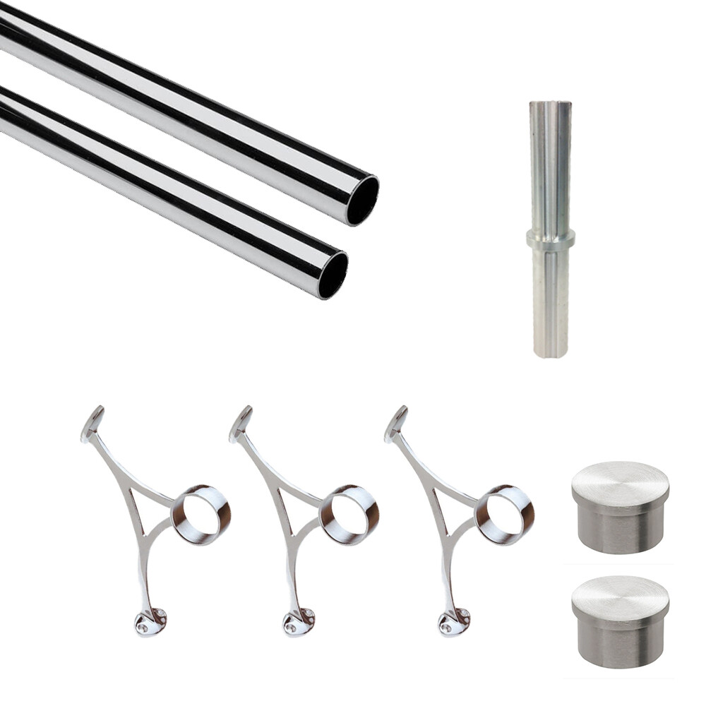 Bar Foot Rail Kit (6-12 Ft)