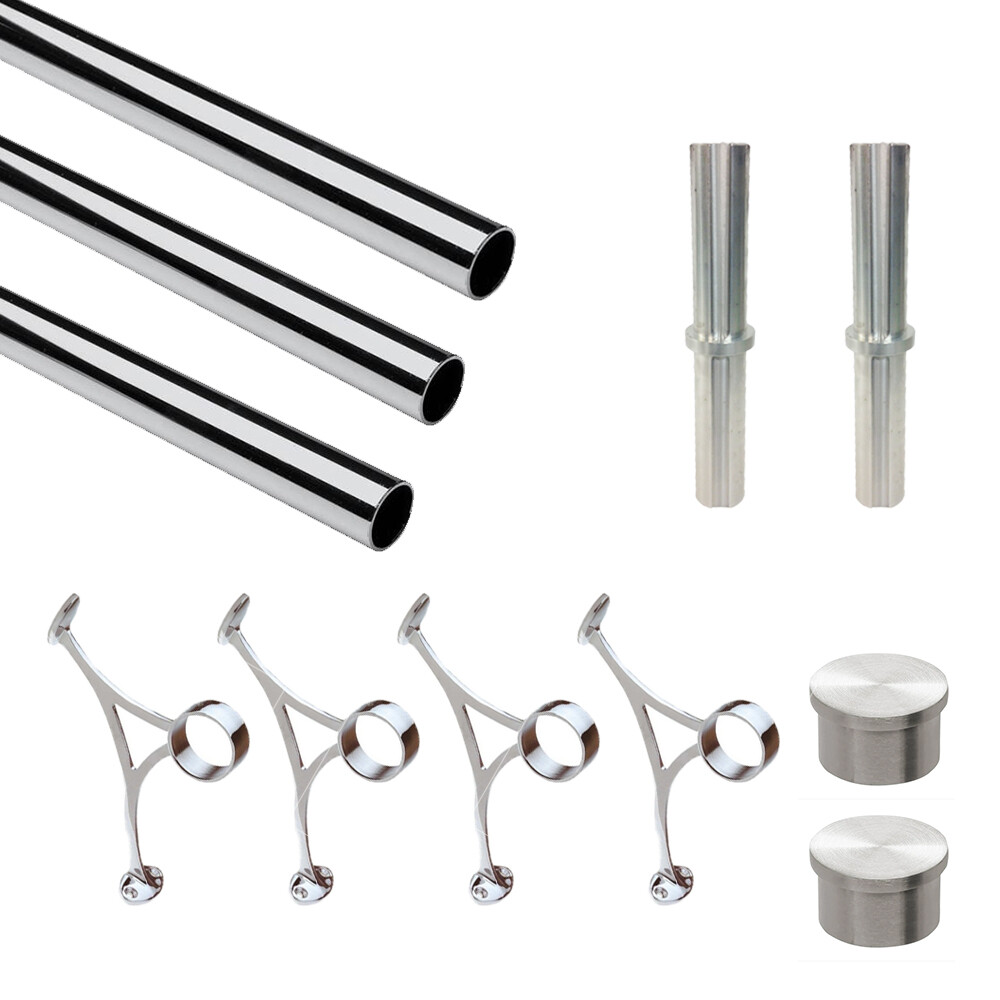 Bar Foot Rail Kit (12-18 Ft)