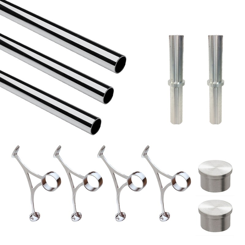 Bar Foot Rail Kit (12-18 Ft)