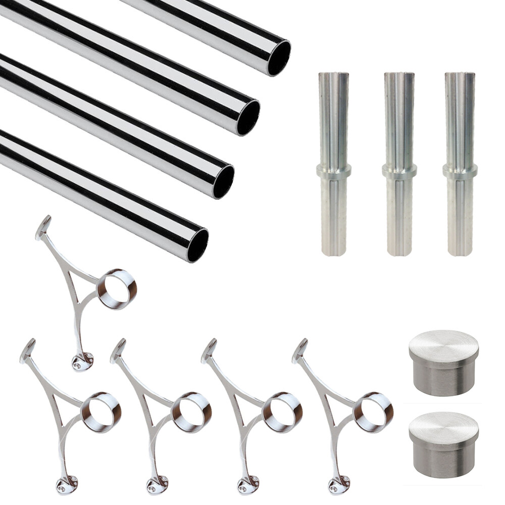 Bar Foot Rail Kit (18-24 Ft)