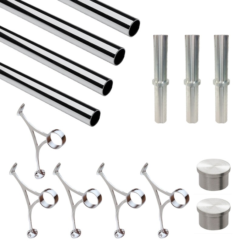 Bar Foot Rail Kit (18-24 Ft)