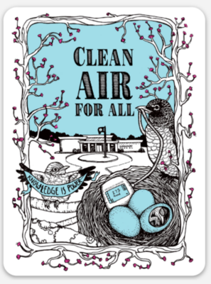 Clean Air Notebook