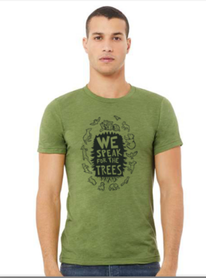 We Speak for the Trees - Adult Tee