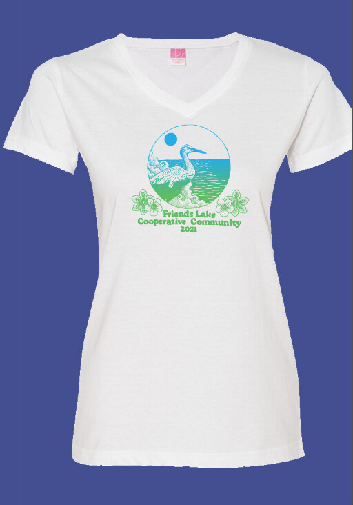 2021 FLCC T-Shirt (V-Neck)